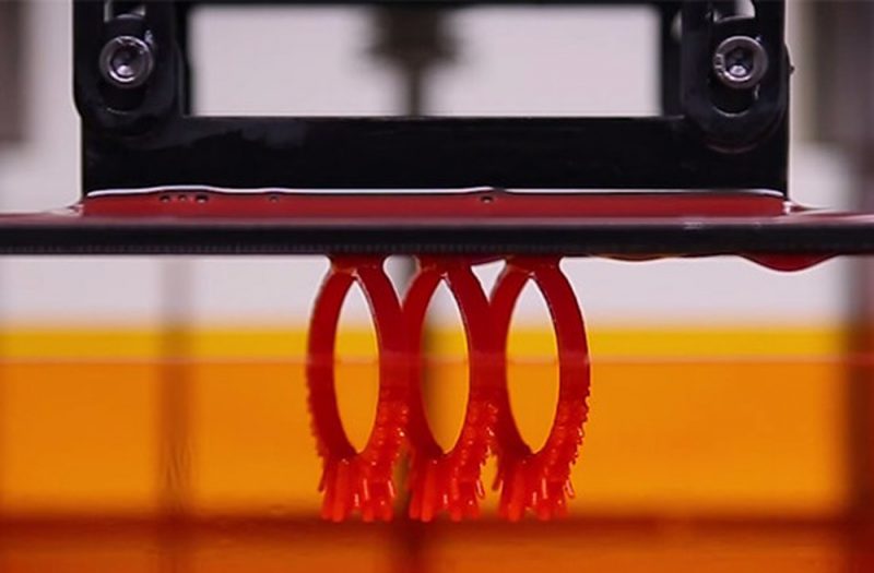 Фото 3D принтера FlashForge Explorer DLP 2