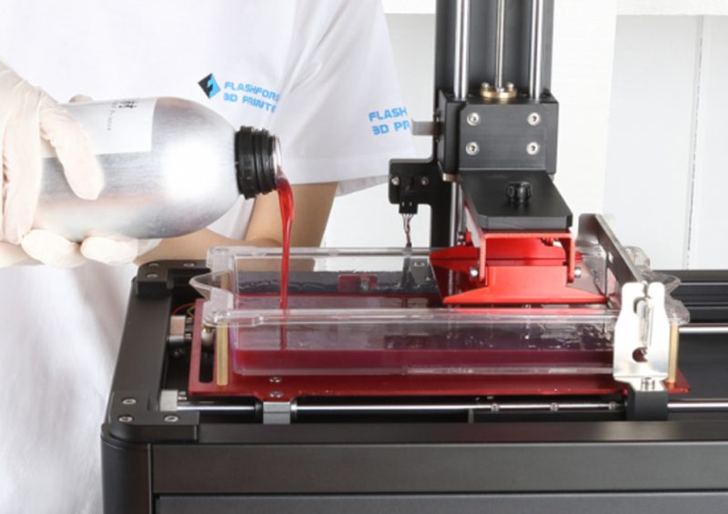 Фото 3D принтера FlashForge Explorer DLP 4