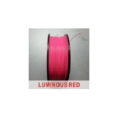 Фото нить для 3D-принтера eSUN 3D FILAMENT PLA LUMINOUS RED 3.00 мм