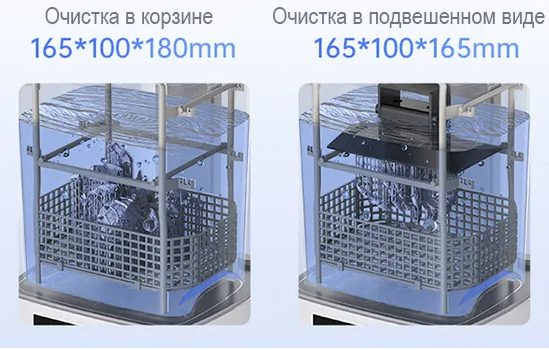 Фото устройства для очистки и дополнительного отверждения моделей Anycubic Wash&Cure 3.0 6
